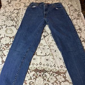 Levi’s classic relaxed 550 jeans size 14 mis m
